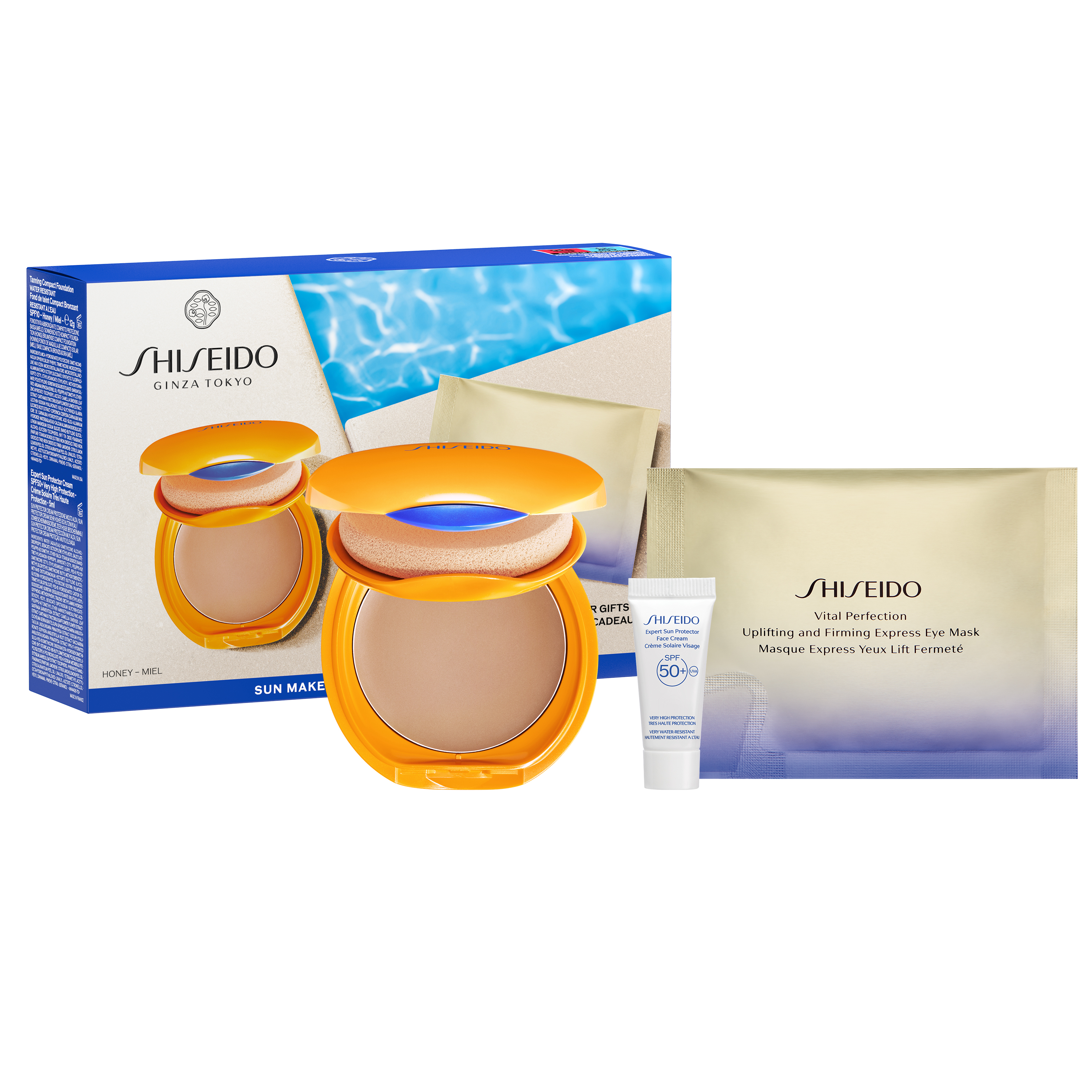 GSC Tanning Compact Value Set (HONEY), 